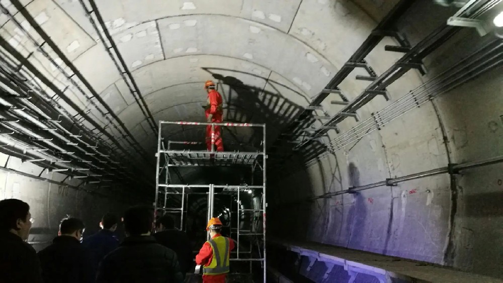 冠县地铁线路病害整治及养护维修